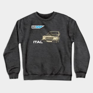 MORRIS ITAL - owners handbook Crewneck Sweatshirt